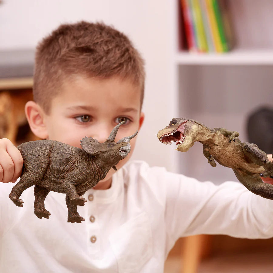 Papo - Tyrannosaurus Rex (grön) springande