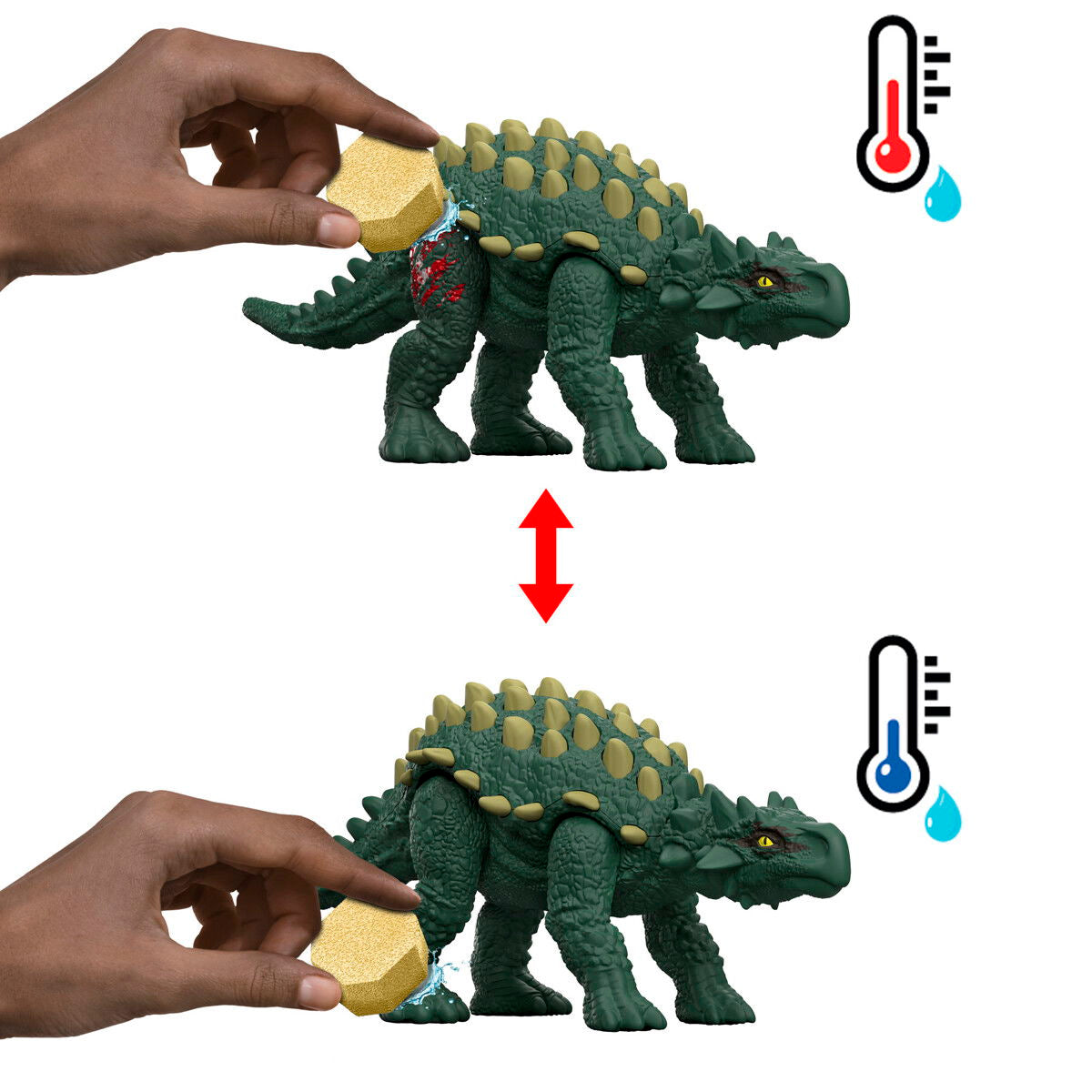 Jurassic World Rebirth - Dino Reveal BattlePack