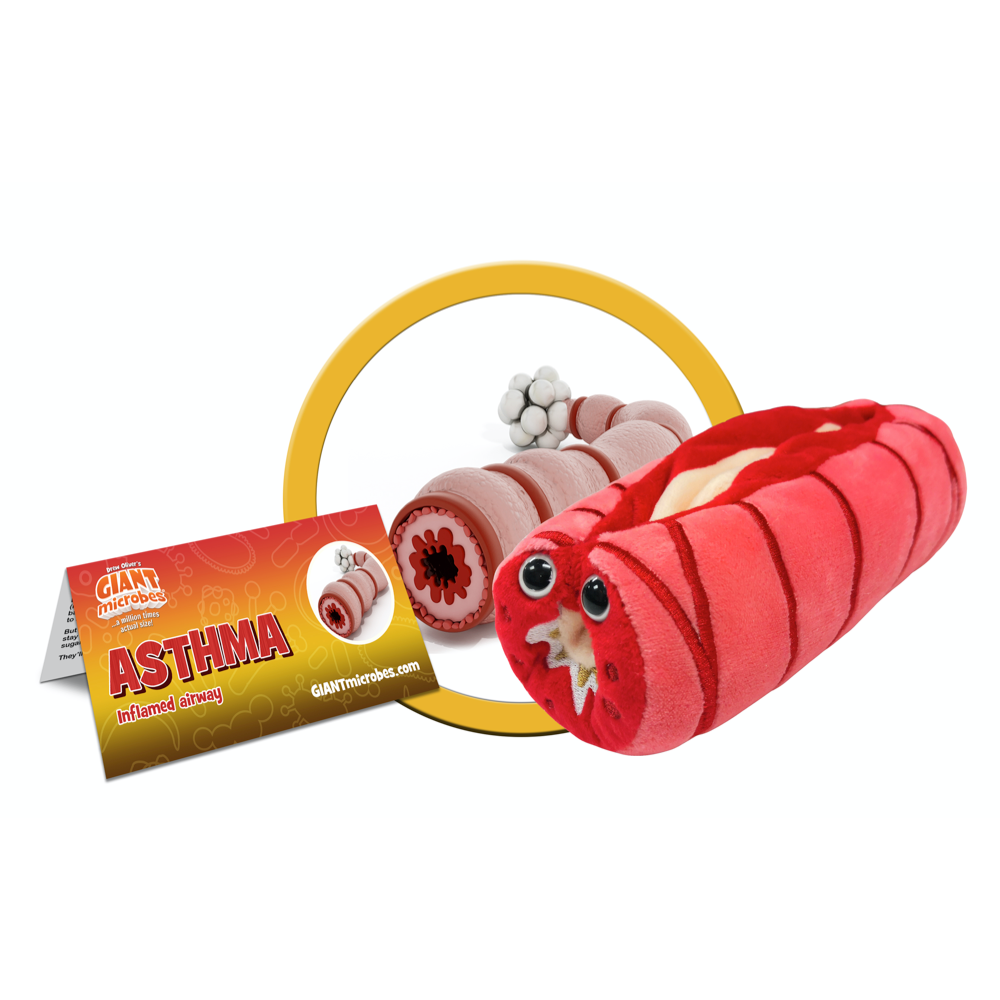 GIANTmicrobes - Astma
