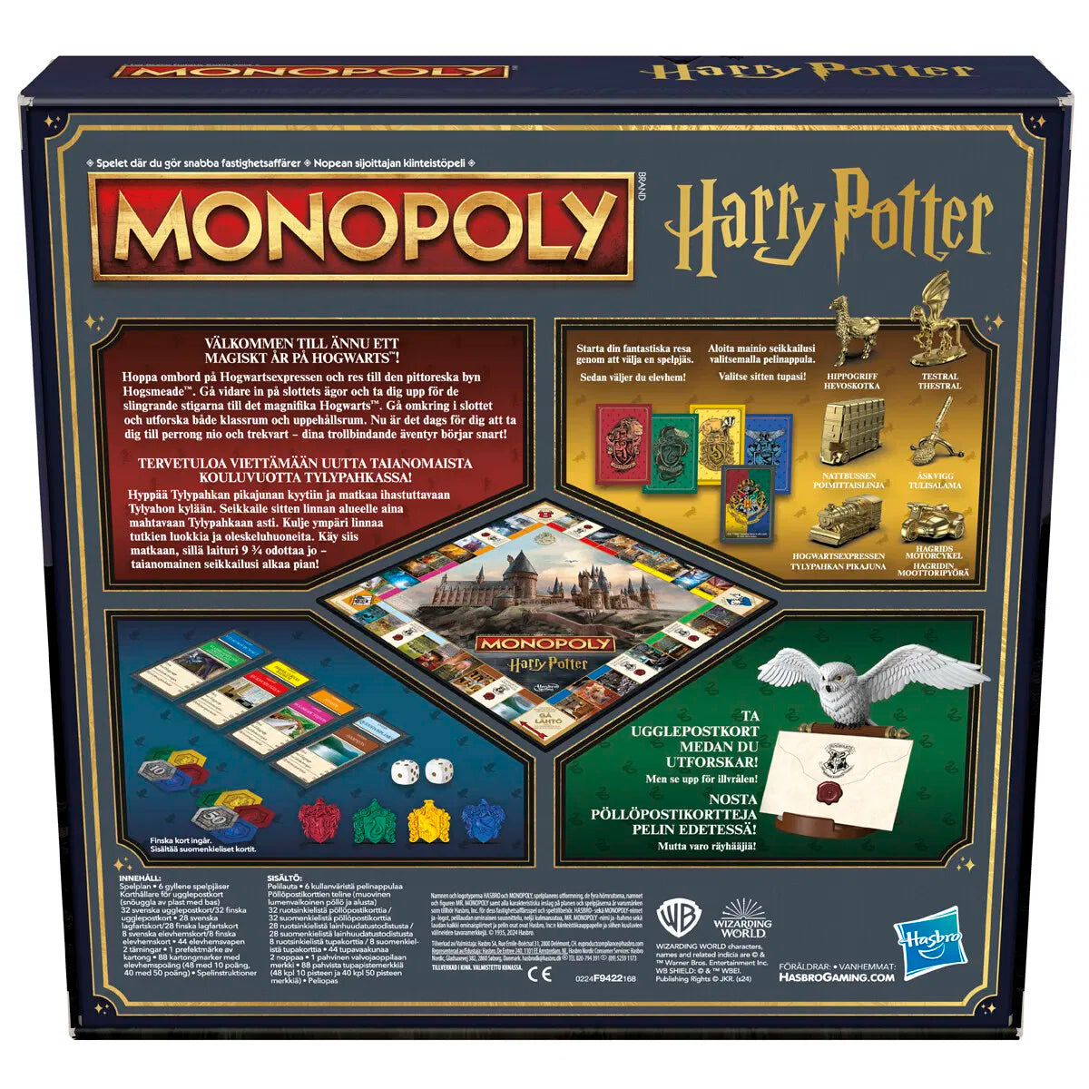 HASBRO GAMES - Monopoly Harry Potter