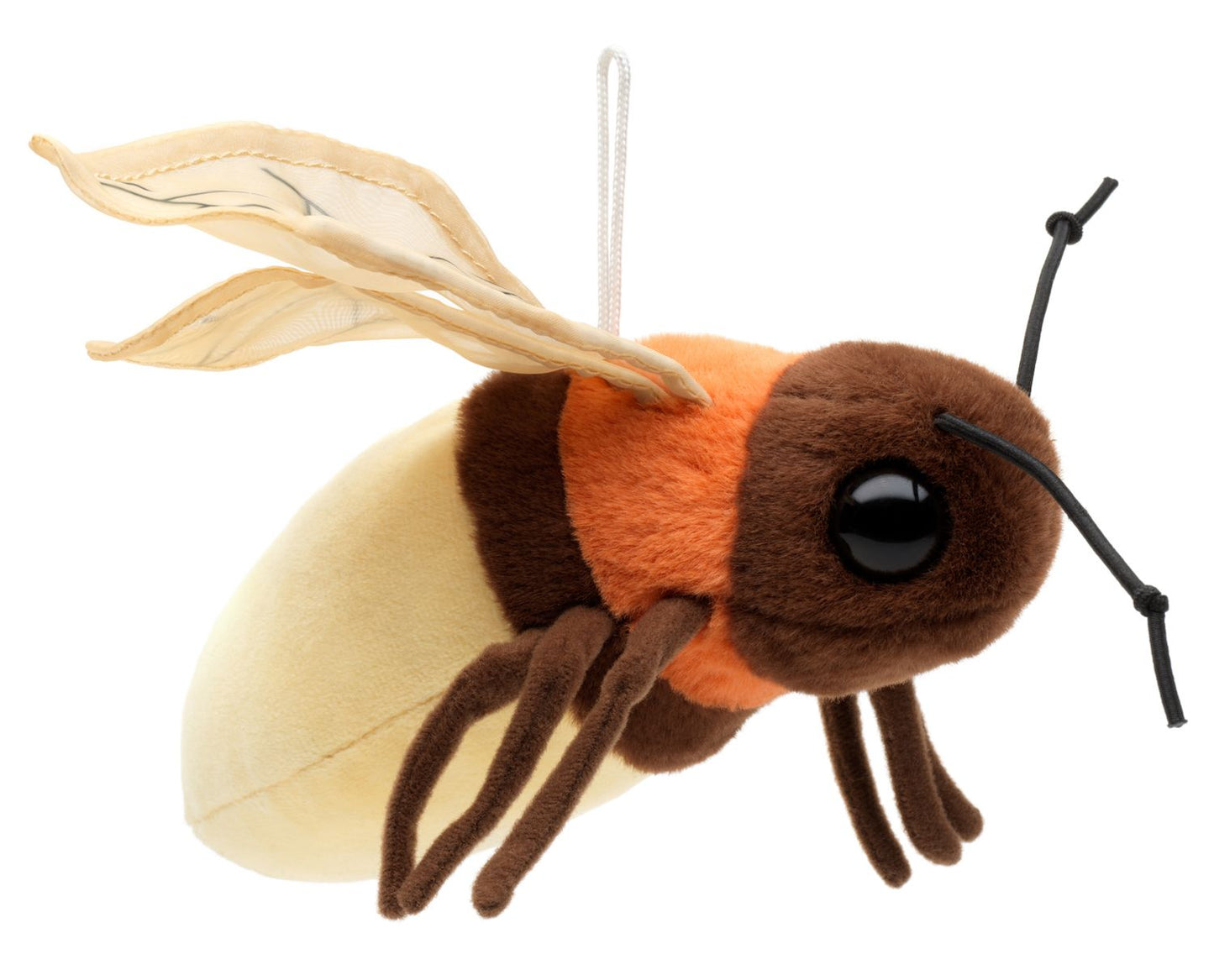 Uni Toys - Eldfluga (med ljus) Gosedjur