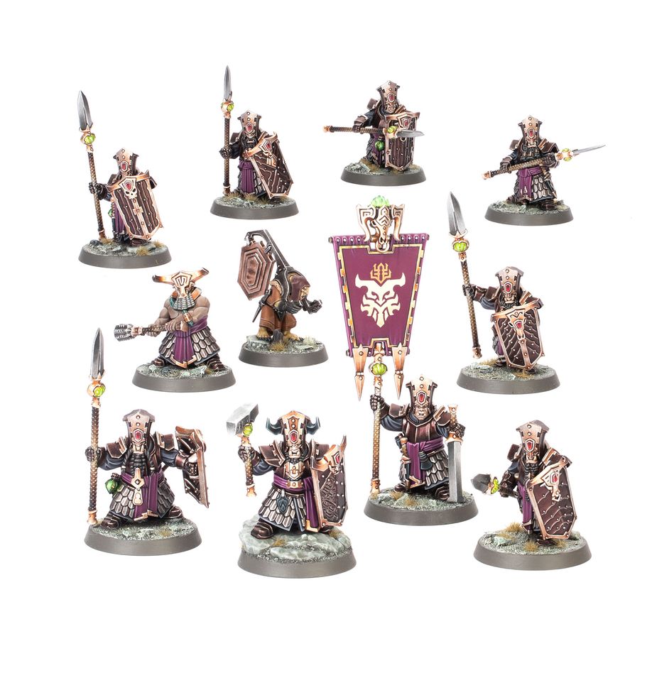 Warhammer: Age of Sigmar - Helsmiths of Hashut - Army Set