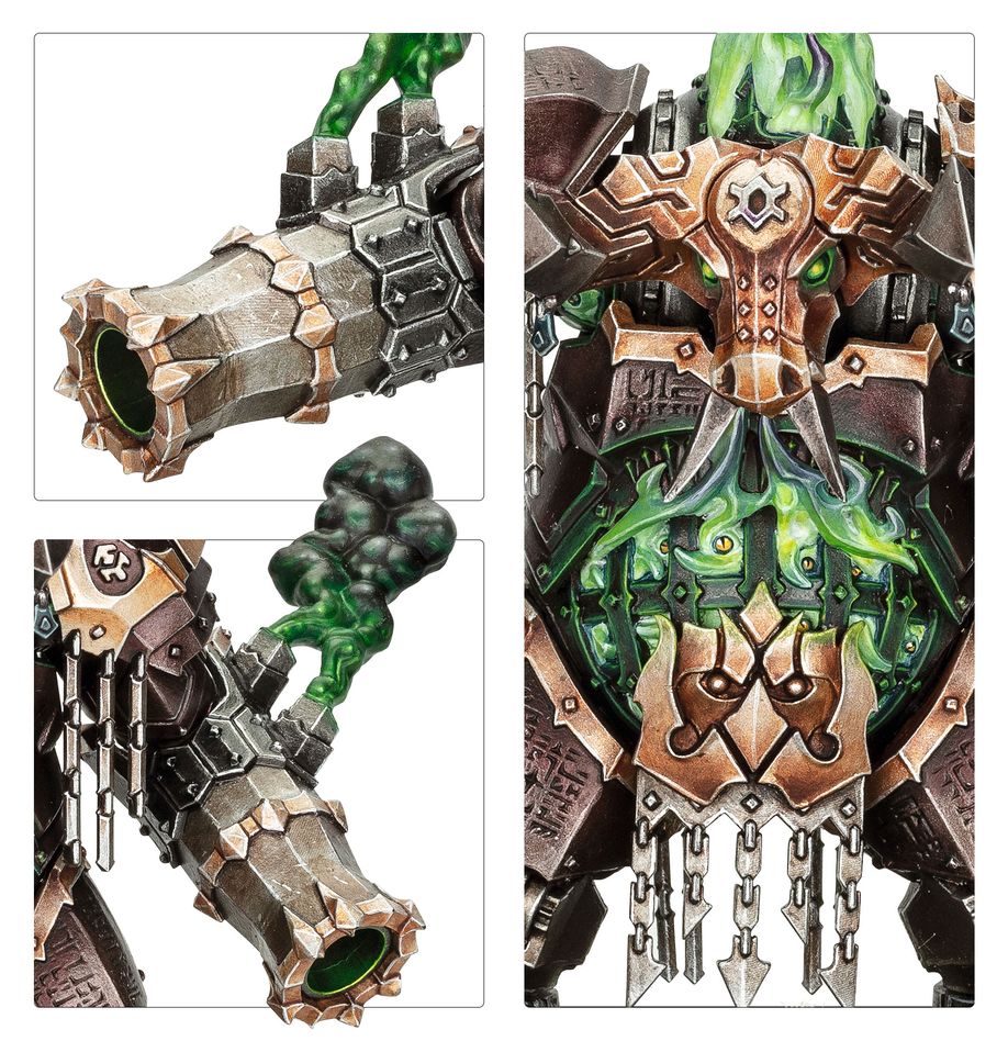Warhammer: Age of Sigmar - Helsmiths of Hashut - Army Set