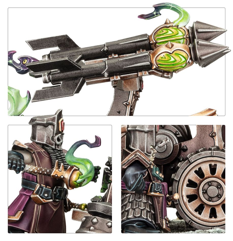 Warhammer: Age of Sigmar - Helsmiths of Hashut - Army Set