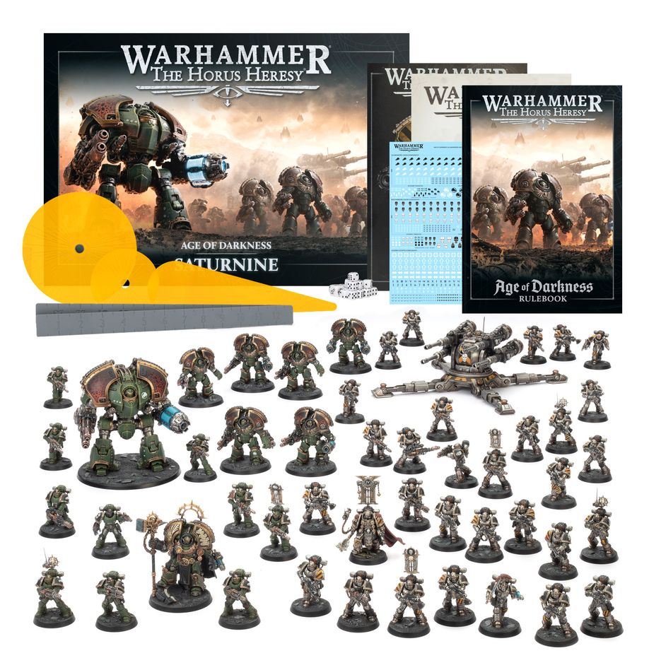 Warhammer: Horus Heresy - Age Of Darknes - Saturnine