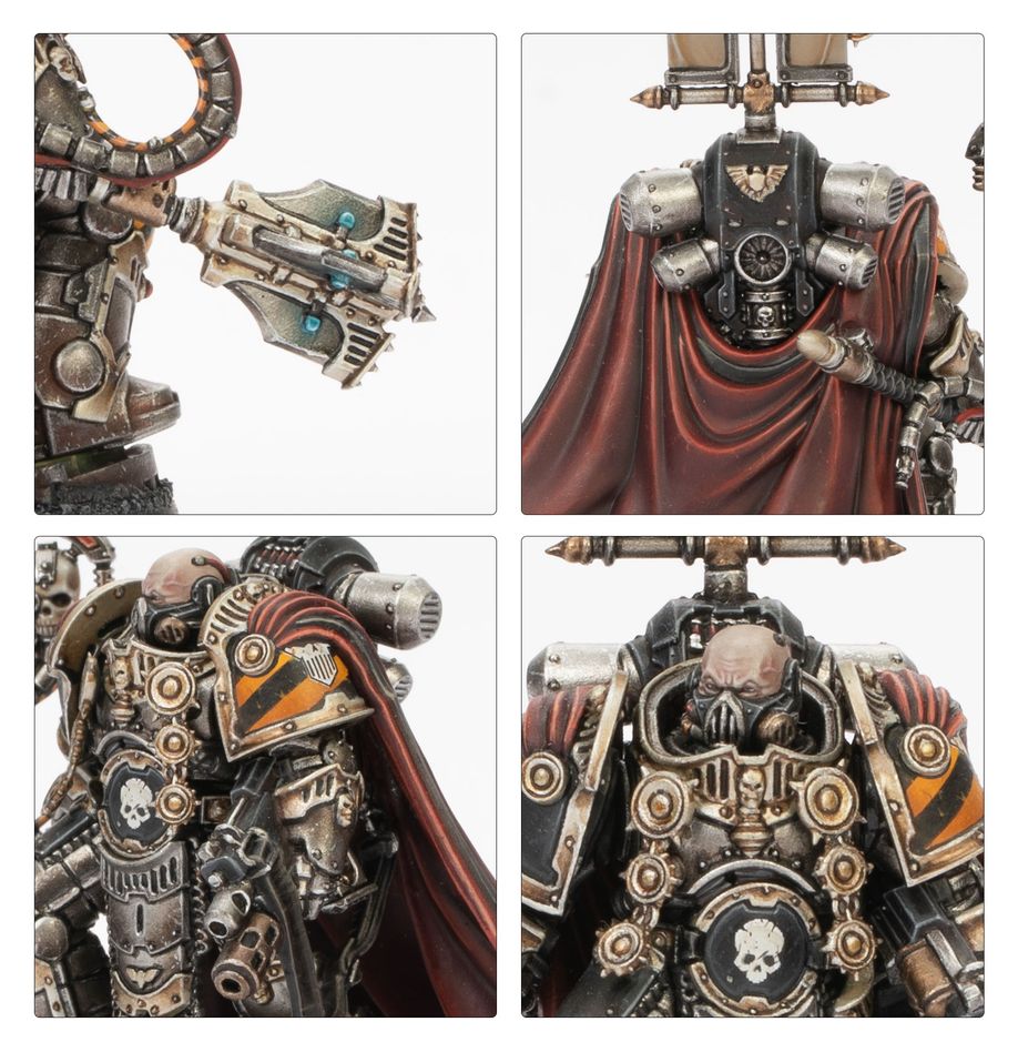 Warhammer: Horus Heresy - Age Of Darknes - Saturnine