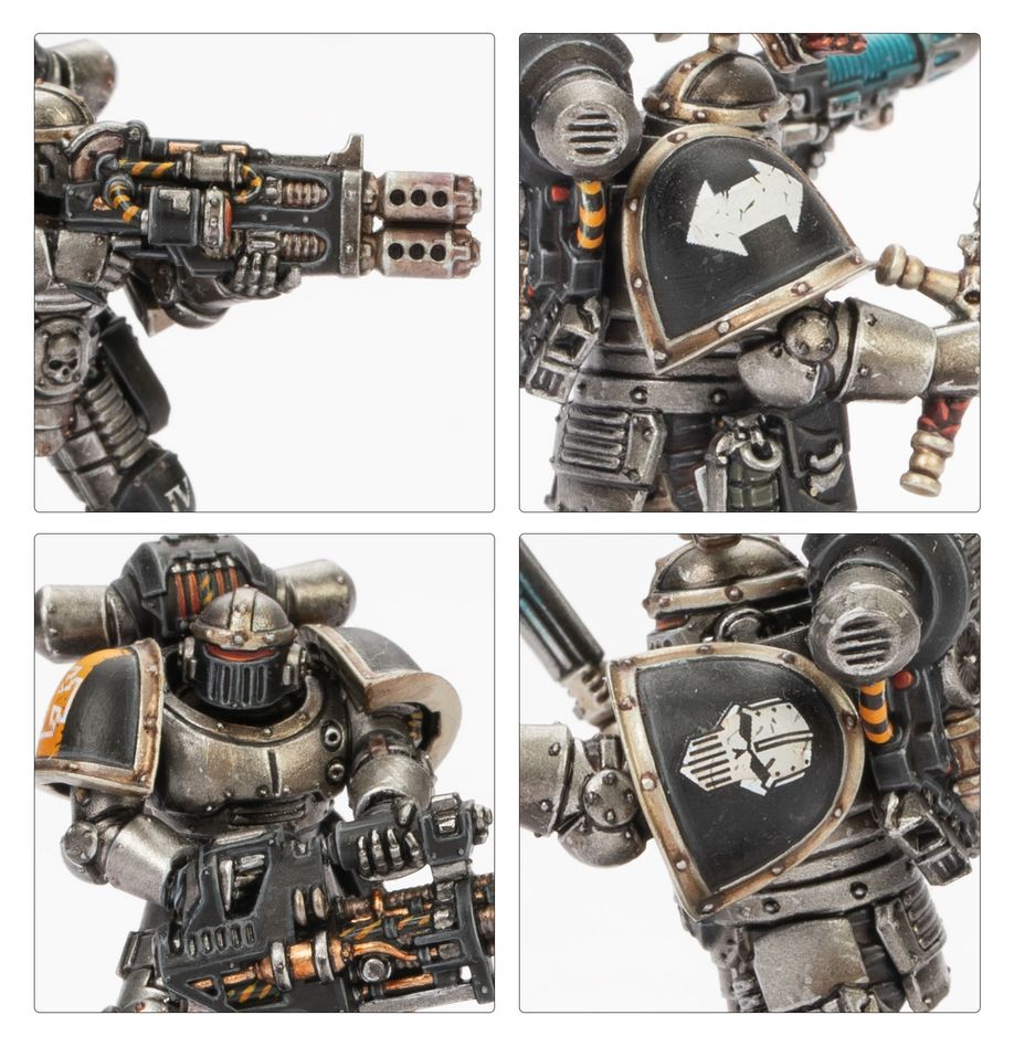 Warhammer: Horus Heresy - Age Of Darknes - Saturnine