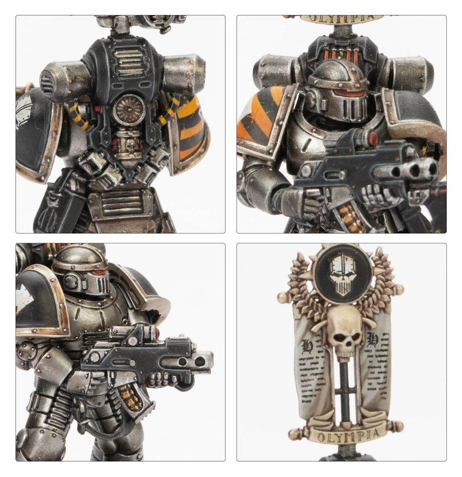 Warhammer: Horus Heresy - Age Of Darknes - Saturnine
