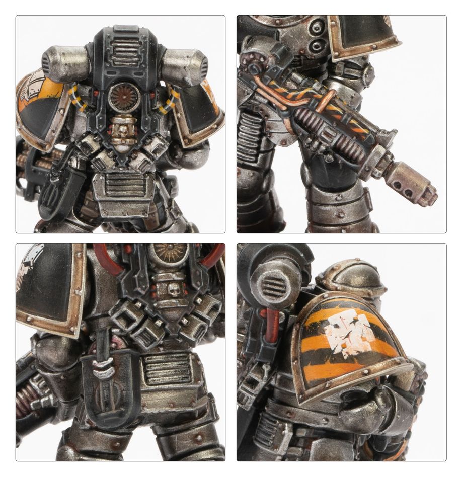 Warhammer: Horus Heresy - Age Of Darknes - Saturnine