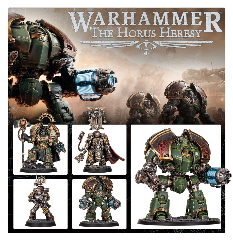Warhammer: Horus Heresy - Age Of Darknes - Saturnine