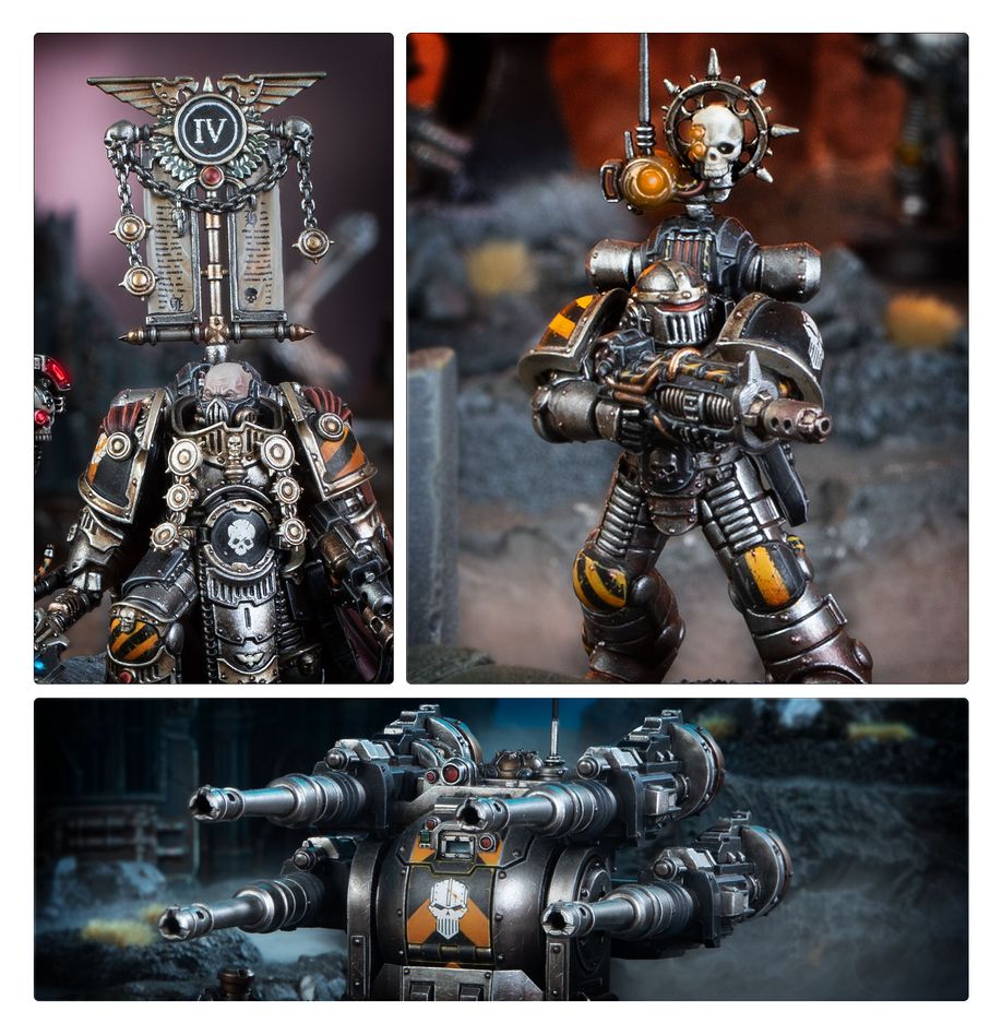 Warhammer: Horus Heresy - Age Of Darknes - Saturnine