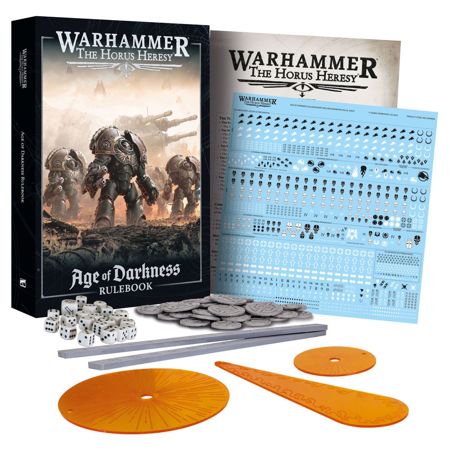 Warhammer: Horus Heresy - Age Of Darknes - Saturnine