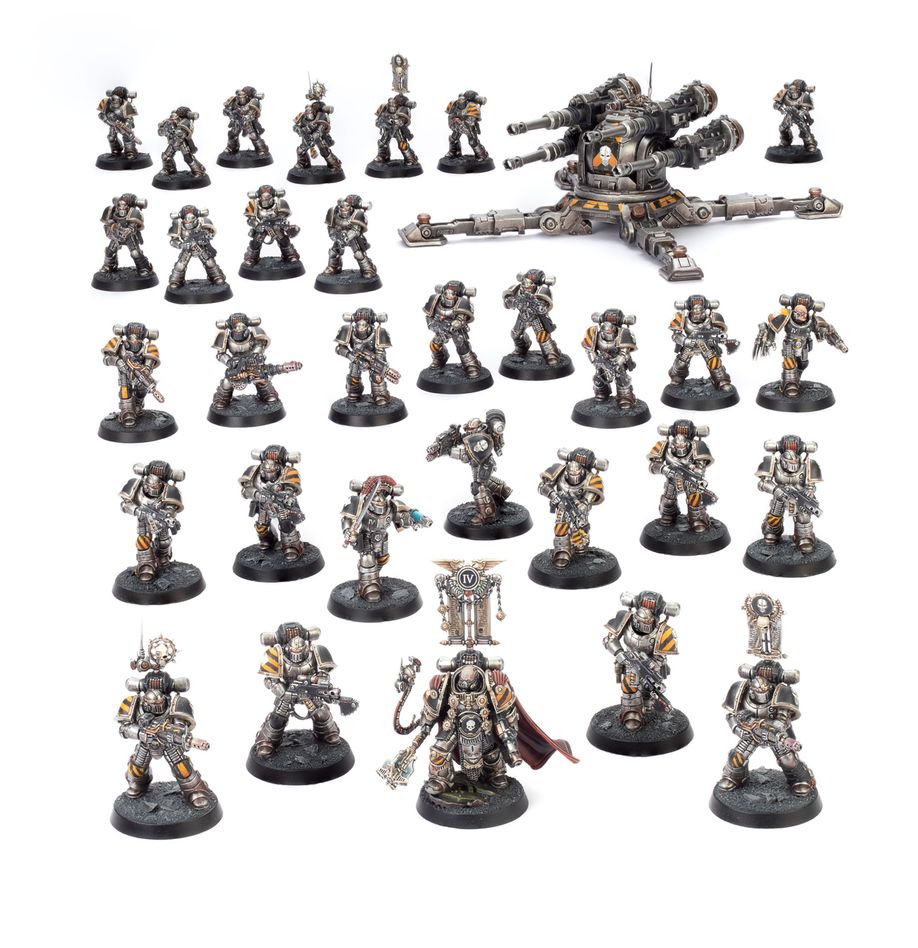 Warhammer: Horus Heresy - Age Of Darknes - Saturnine