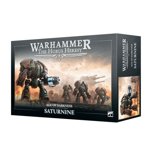 Warhammer: Horus Heresy - Age Of Darknes - Saturnine