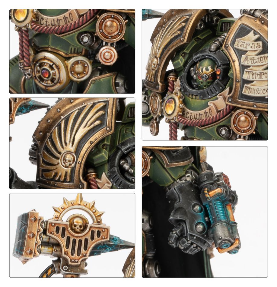 Warhammer: Horus Heresy - Age Of Darknes - Saturnine