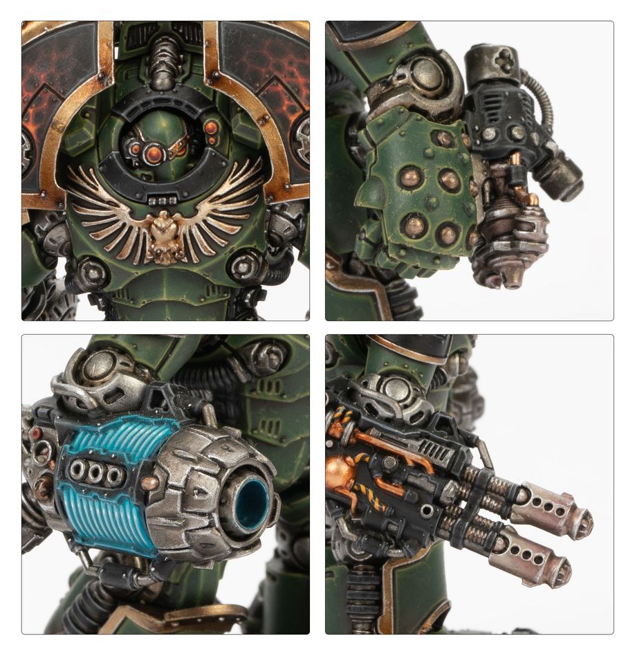 Warhammer: Horus Heresy - Age Of Darknes - Saturnine