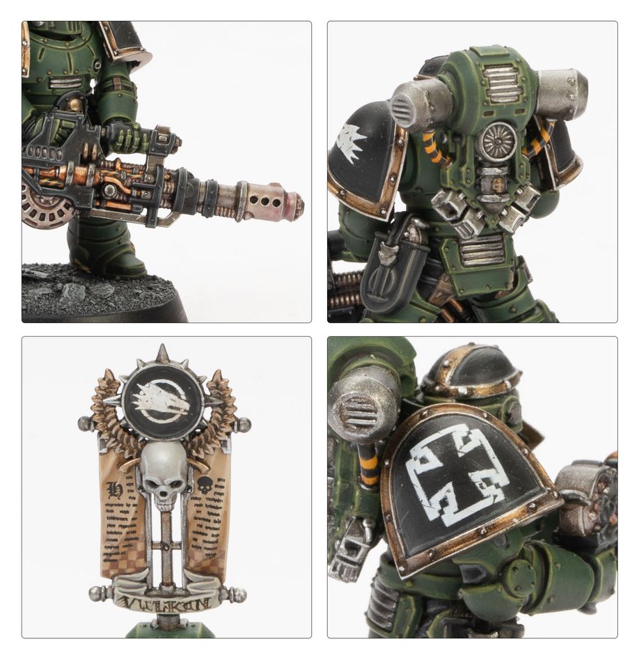 Warhammer: Horus Heresy - Age Of Darknes - Saturnine