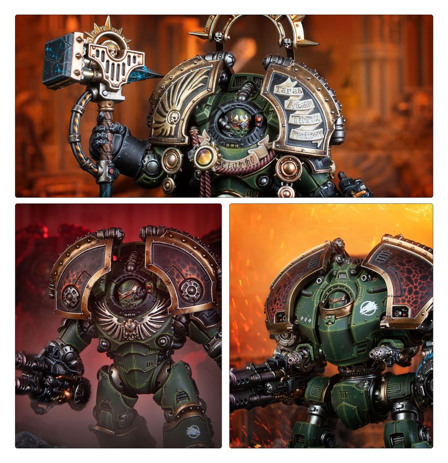 Warhammer: Horus Heresy - Age Of Darknes - Saturnine