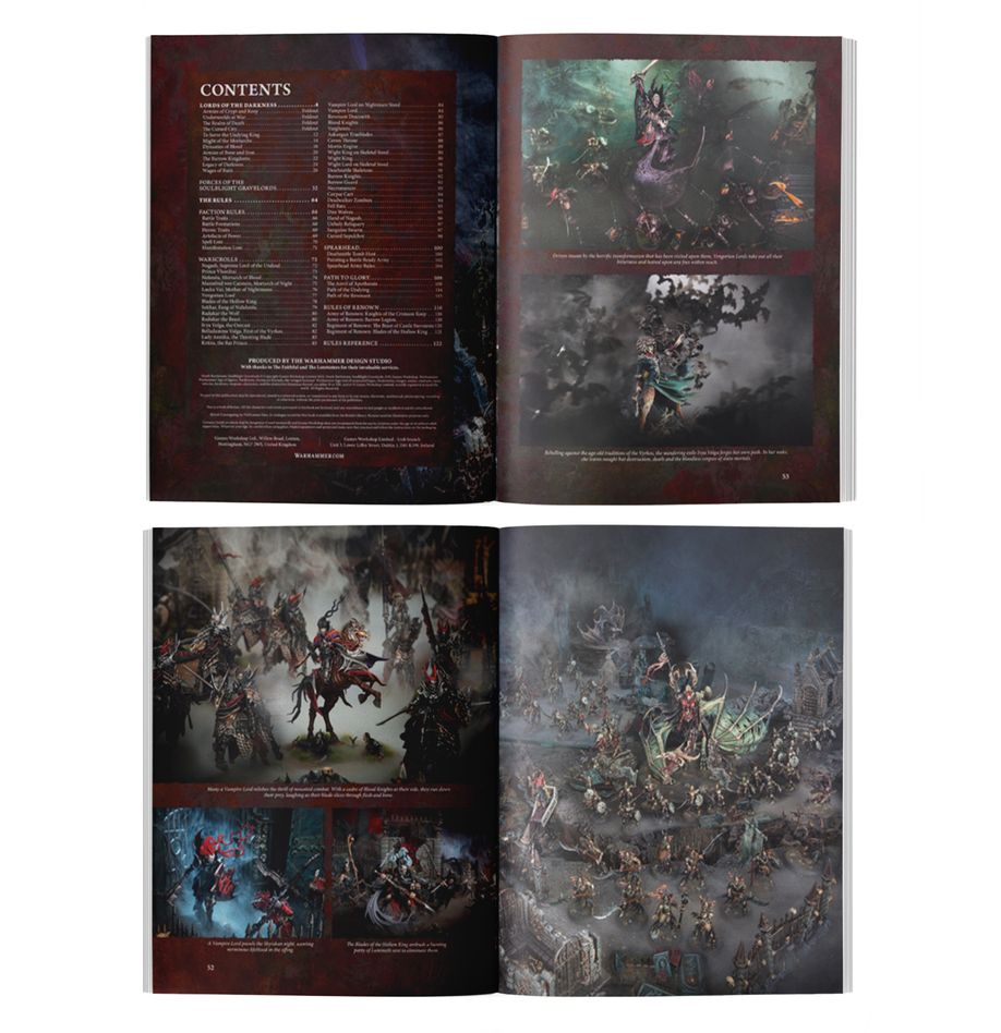 Warhammer: Age of Sigmar - Death Battletome: Soulblight Gravelords