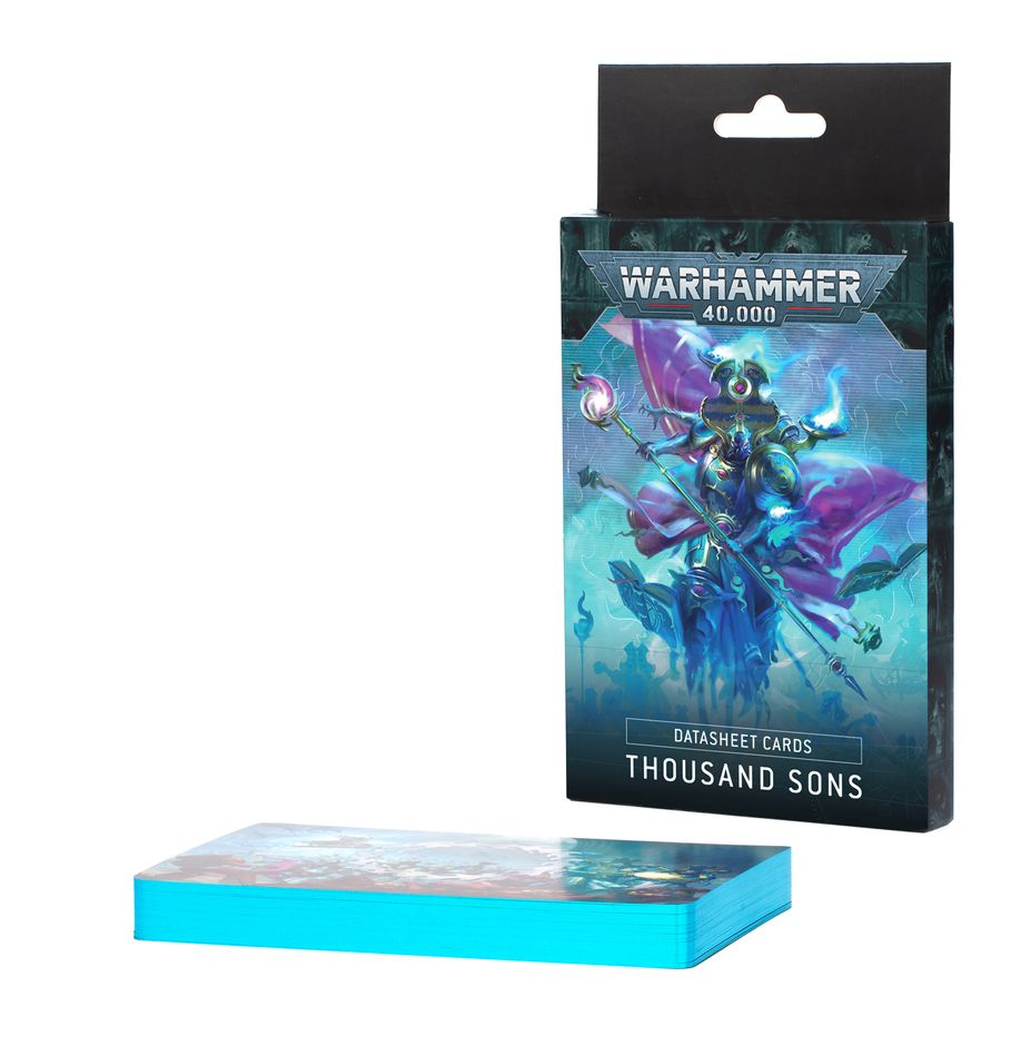Warhammer: 40,000 - Datasheet Cards: Thousand Sons