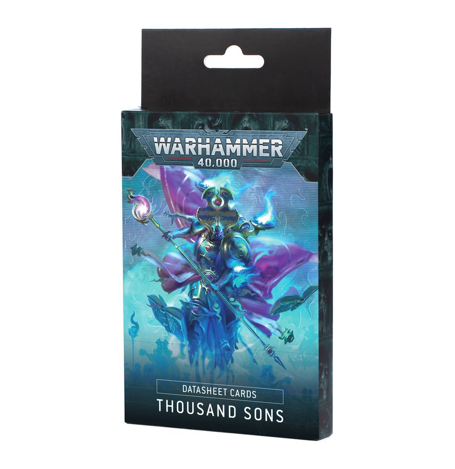 Warhammer: 40,000 - Datasheet Cards: Thousand Sons