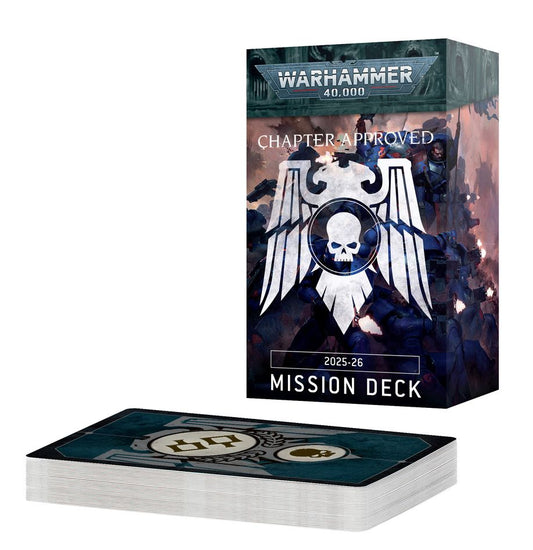 Warhammer: 40,000 - Chapter Approved 2025-26: Mission Deck
