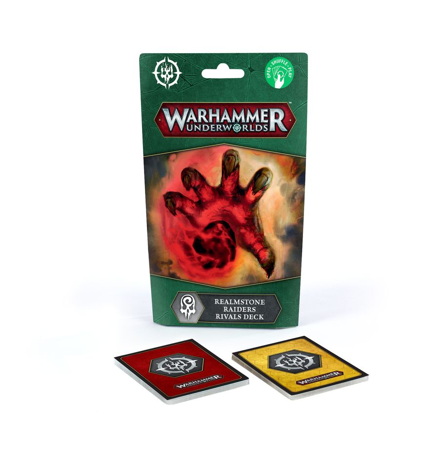 Warhammer: Underworlds - Realmstone Raiders Rivals Deck