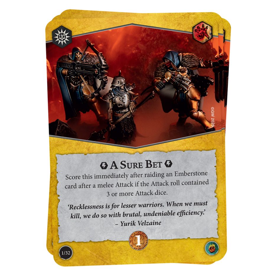 Warhammer: Underworlds - Realmstone Raiders Rivals Deck
