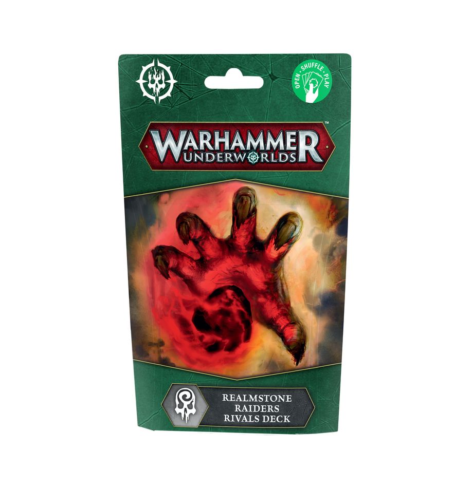 Warhammer: Underworlds - Realmstone Raiders Rivals Deck