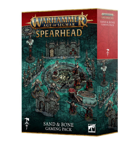 Warhammer: Age of Sigmar - Spearhead - Sand & Bone Gaming Pack