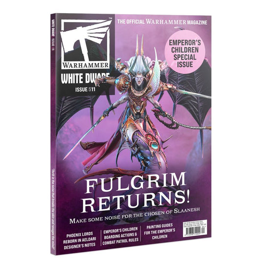 Warhammer: White Dwarf 511 (april tidning)