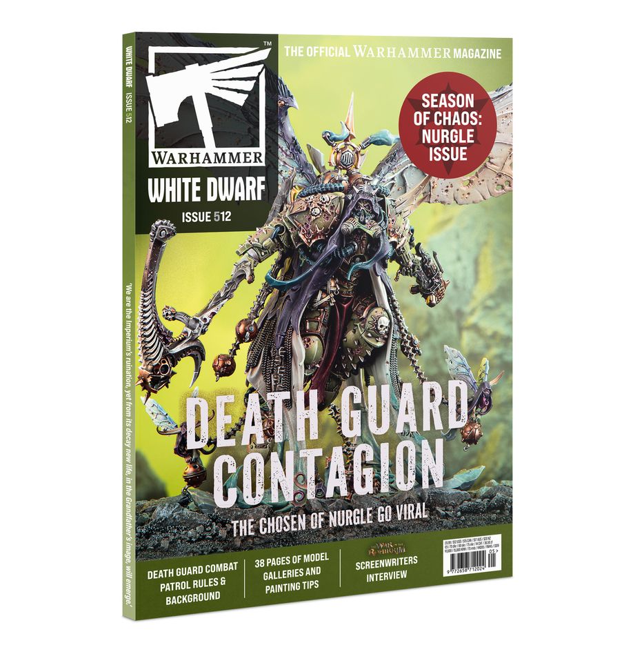 Warhammer: White Dwarf 512 (maj tidning)