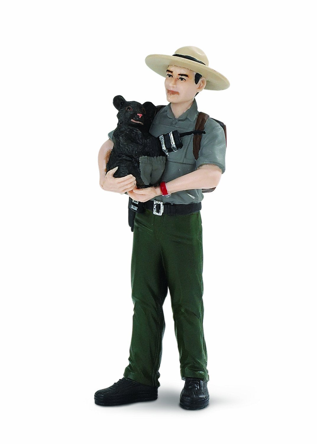 Safari Ltd - Parkrangern Jim (med en svartbjörns unge)