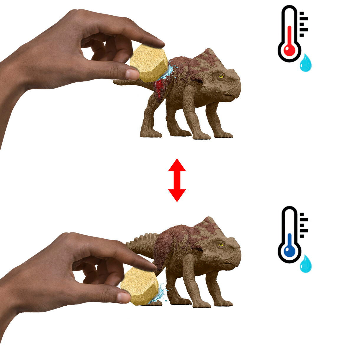 Jurassic World Rebirth - Dino Reveal BattlePack
