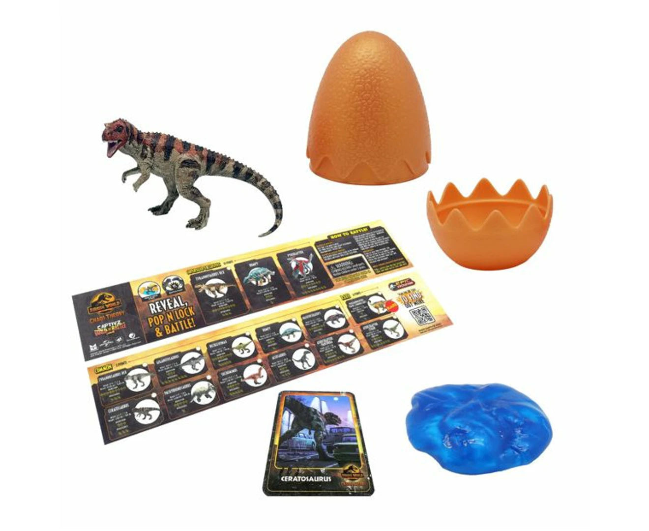 Jurassic World - Jurassic Slime Egg Chaos Theory