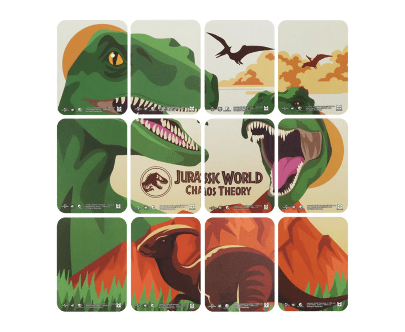 Jurassic World - Jurassic Slime Egg Chaos Theory