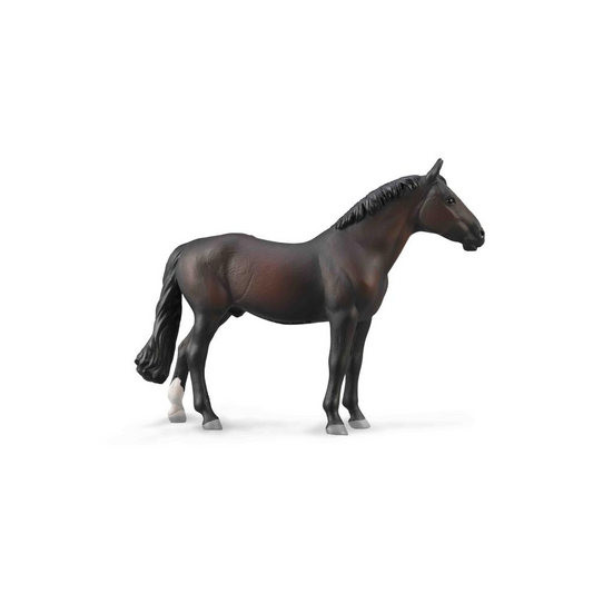 CollectA - Holsteiner hingst - brun
