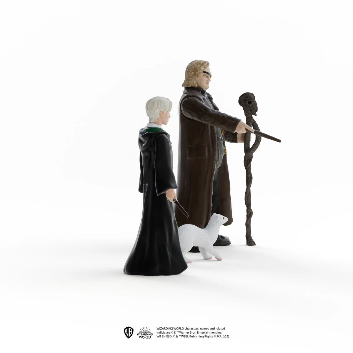 Schleich® - Monsterögat Moody & Draco Malfoy med Iller