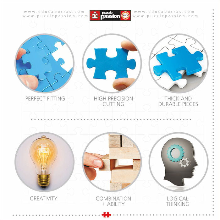 Educa® - 1000 Neuschwanstein Castle