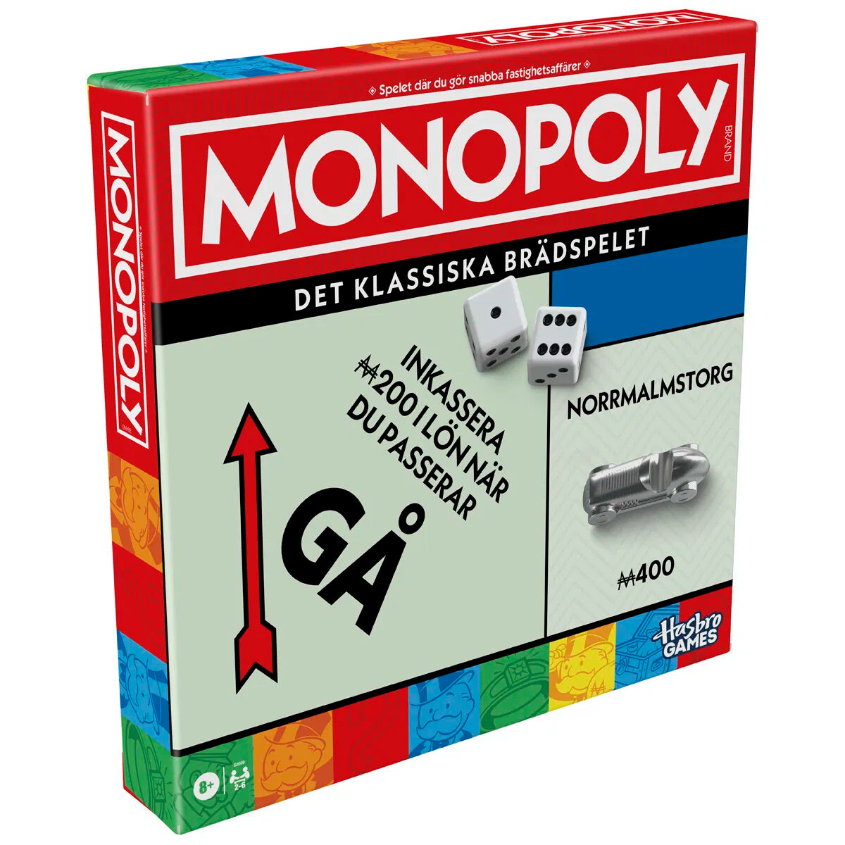 HASBRO GAMES - Monopoly Classic