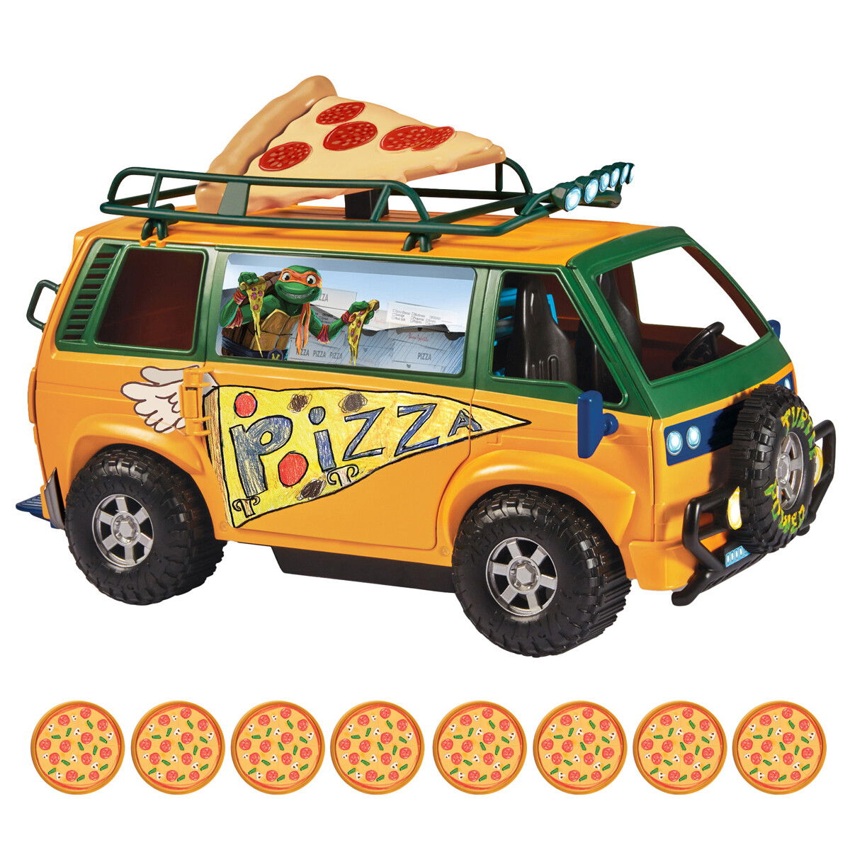 Teenage Mutant Ninja Turtles - Mutant Mayhem - Pizza Delivery Van