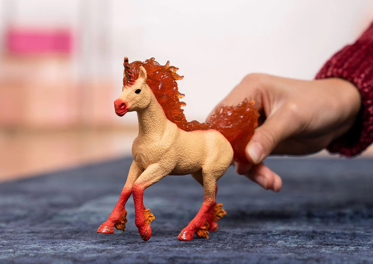 Schleich BAYALA® - Elementa Eld-Enhörningshingst