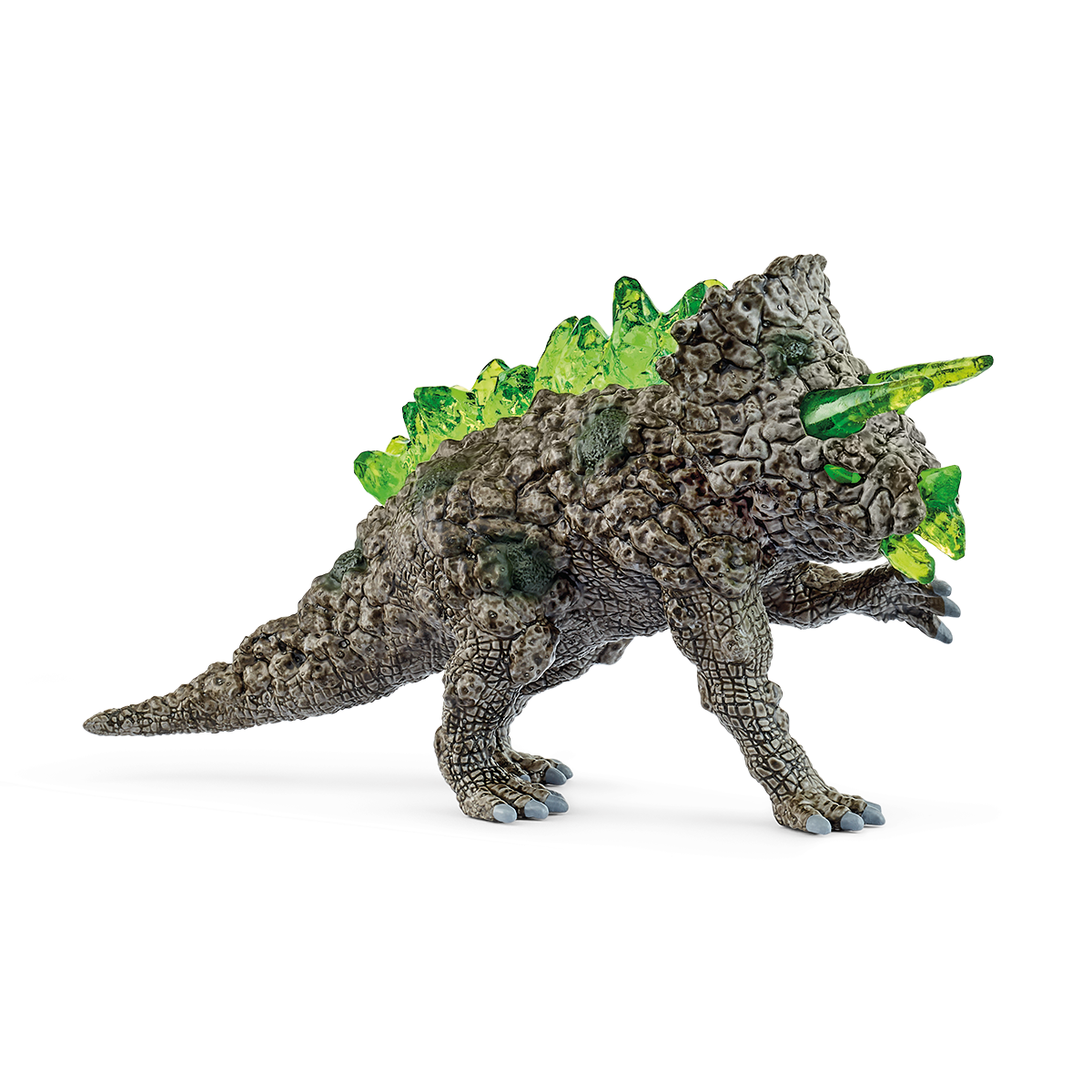 Schleich ELDRADOR® CREATURES - Sten Triceratops (Stone Triceratops)