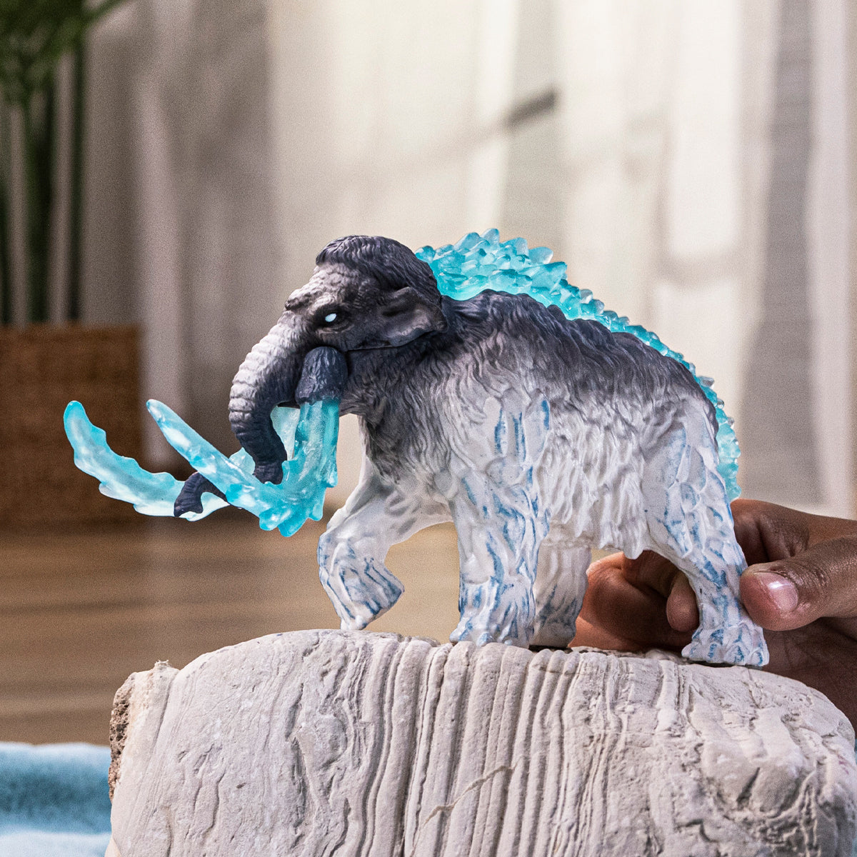Schleich ELDRADOR® CREATURES - Frost Mammut (Frost Mammoth)