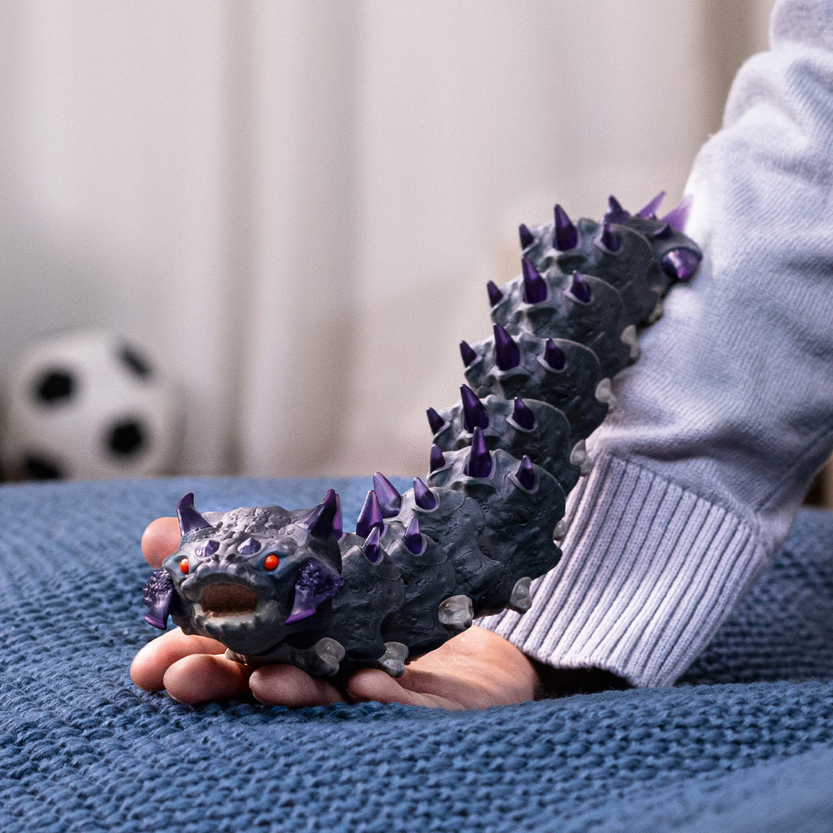 Schleich ELDRADOR® CREATURES - Skugglarv (Shadow Worm)