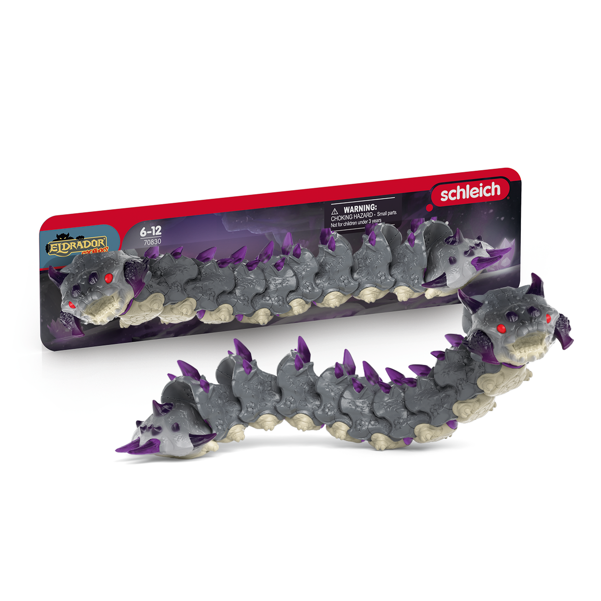 Schleich ELDRADOR® CREATURES - Skugglarv (Shadow Worm)