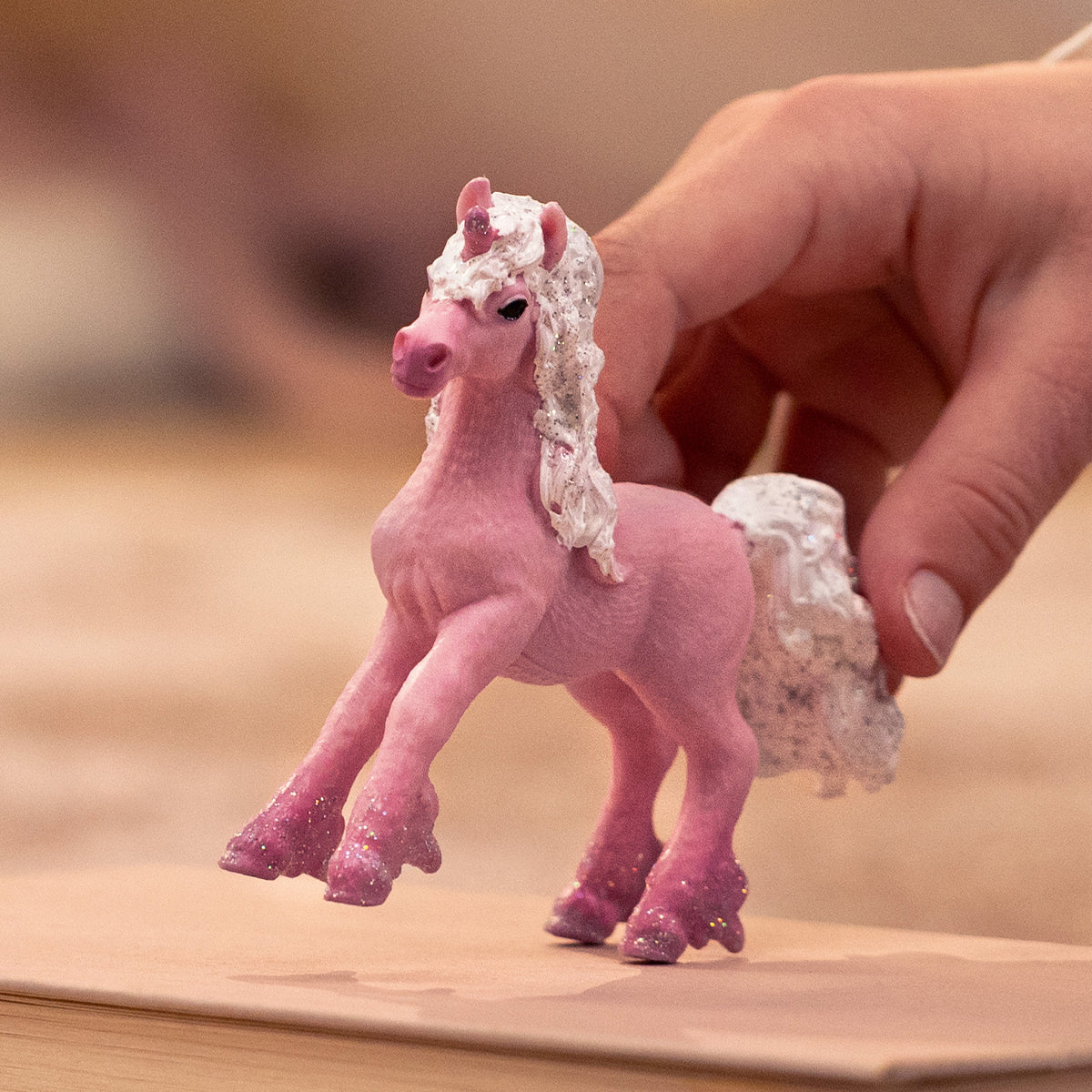 Schleich BAYALA® - Blomster Enhörningsföl (Flower Unicorn Foal)