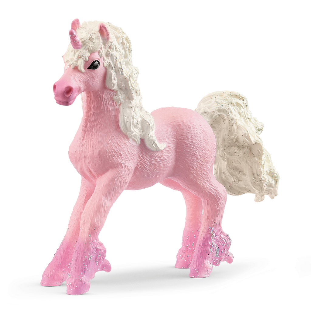 Schleich BAYALA® - Blomster Enhörningsföl (Flower Unicorn Foal)