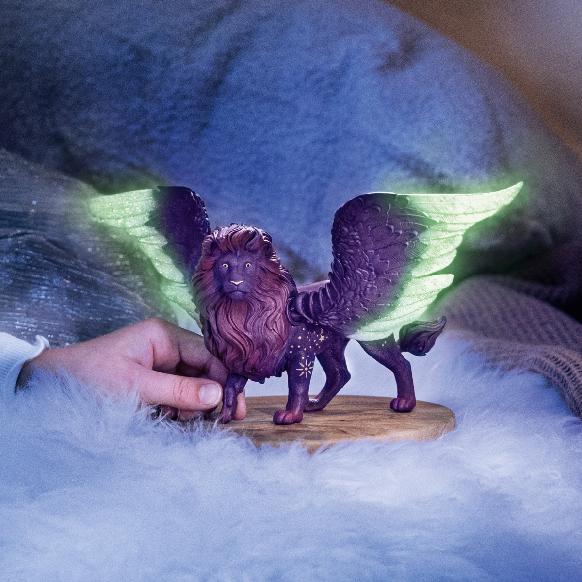 Schleich BAYALA® - Månlejon (Moon Lion)