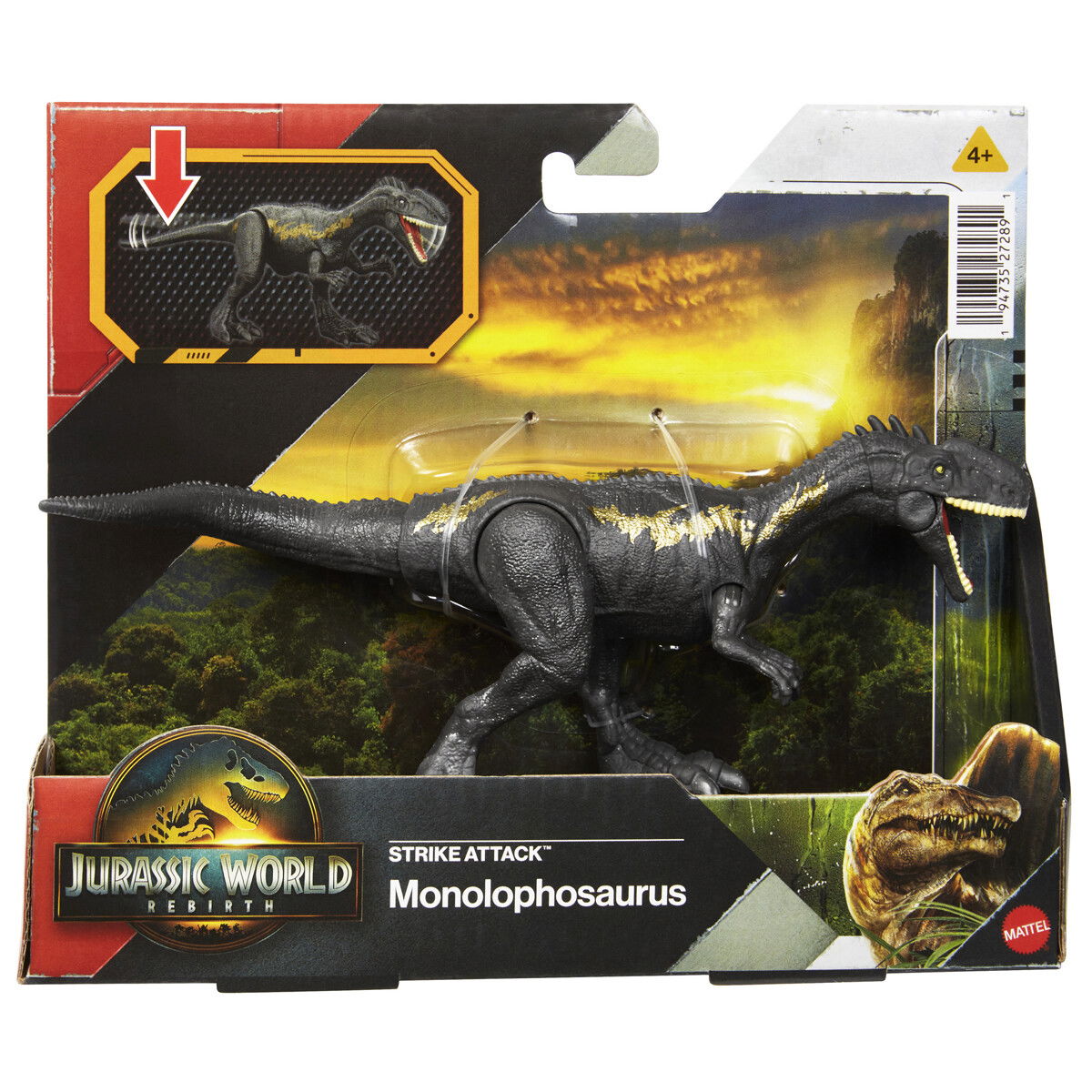 Jurassic World Rebirth - Strike Attack